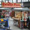 Quincy Market Push Carts - Boston, MA 