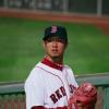 Red Sox Pitcher 
