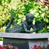 Revere Library - Girl Reading 